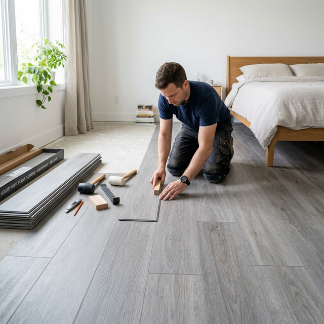 Vinyl Plank Flooring Installation Ottawa