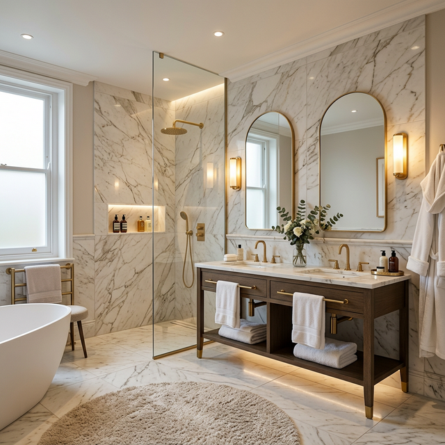 Bathroom Renovation: Tiles That Make a Statement