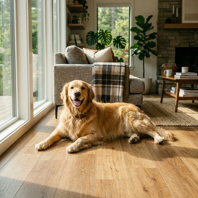 Paws, Claws, and Floors: How to Choose the Best Pet-Friendly Flooring for Your Ottawa Home