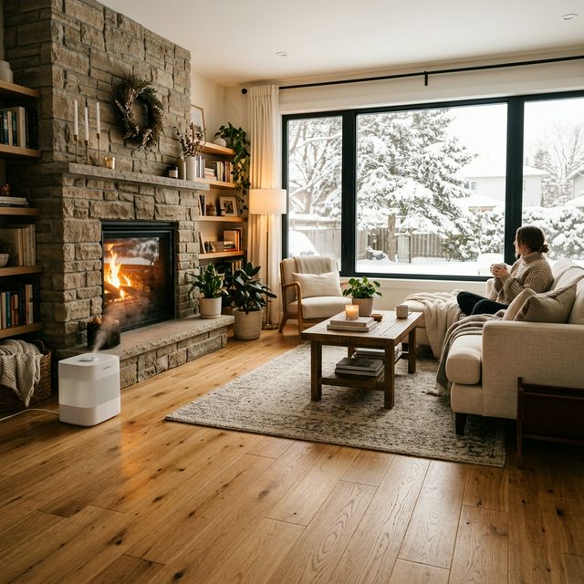Is the Ontario Winter Ruining Your Floors? Here is How to Protect Your Investment.